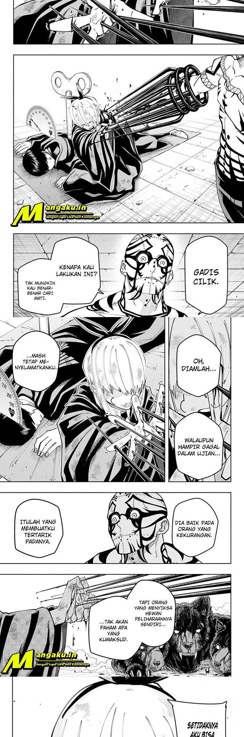 Mashle: Magic and Muscles Chapter 126 - halaman 8