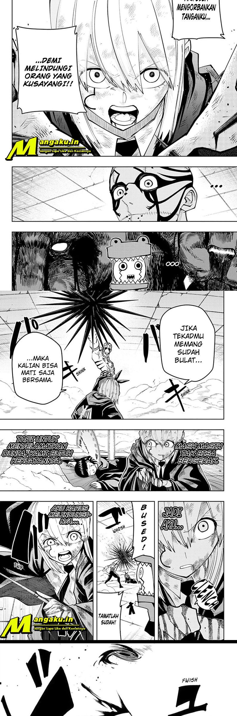 Mashle: Magic and Muscles Chapter 126 - halaman 9