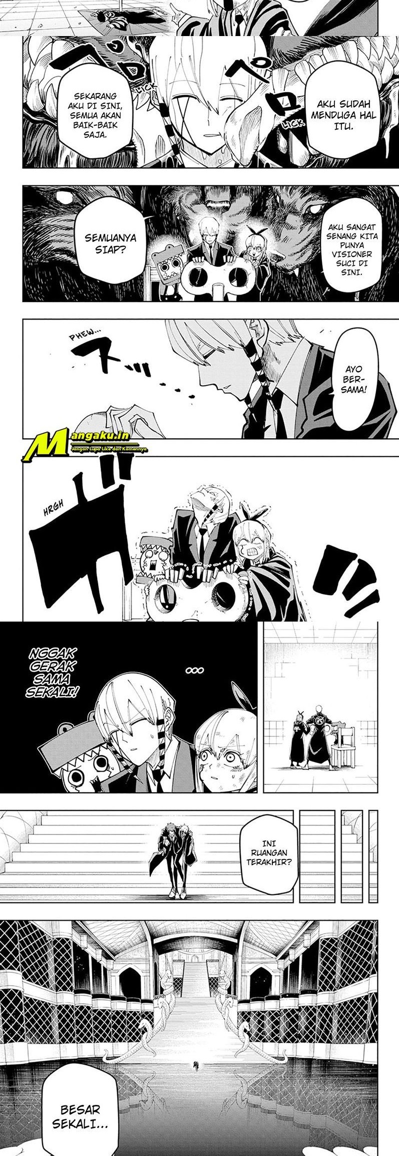Mashle: Magic and Muscles Chapter 127 - halaman 4