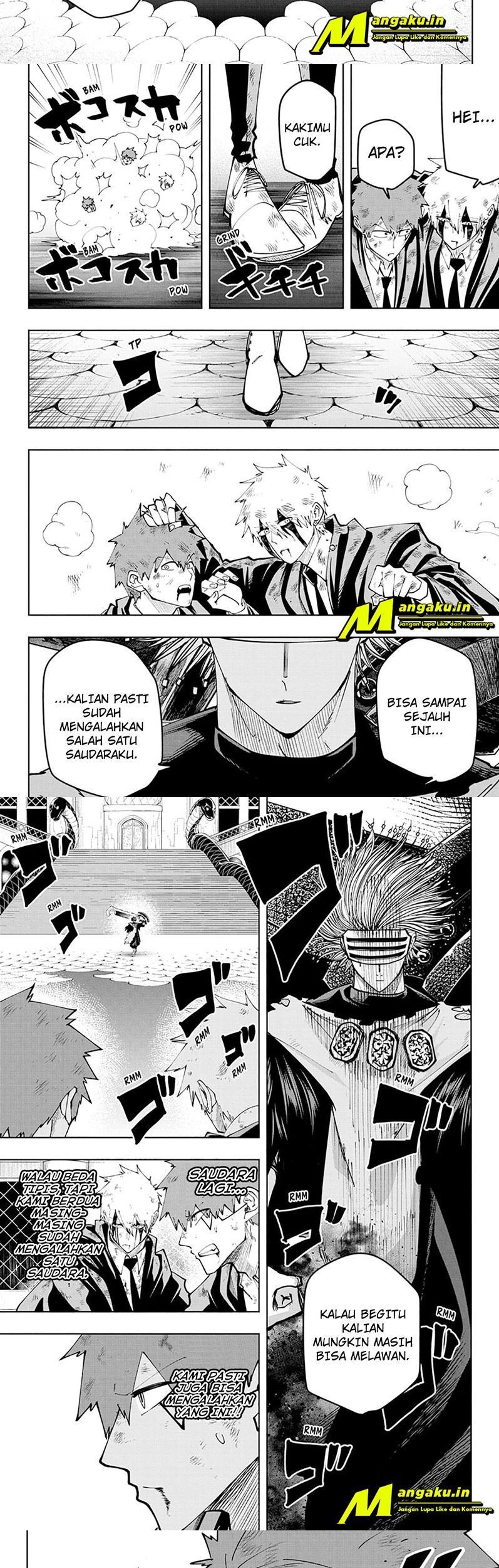 Mashle: Magic and Muscles Chapter 127 - halaman 5