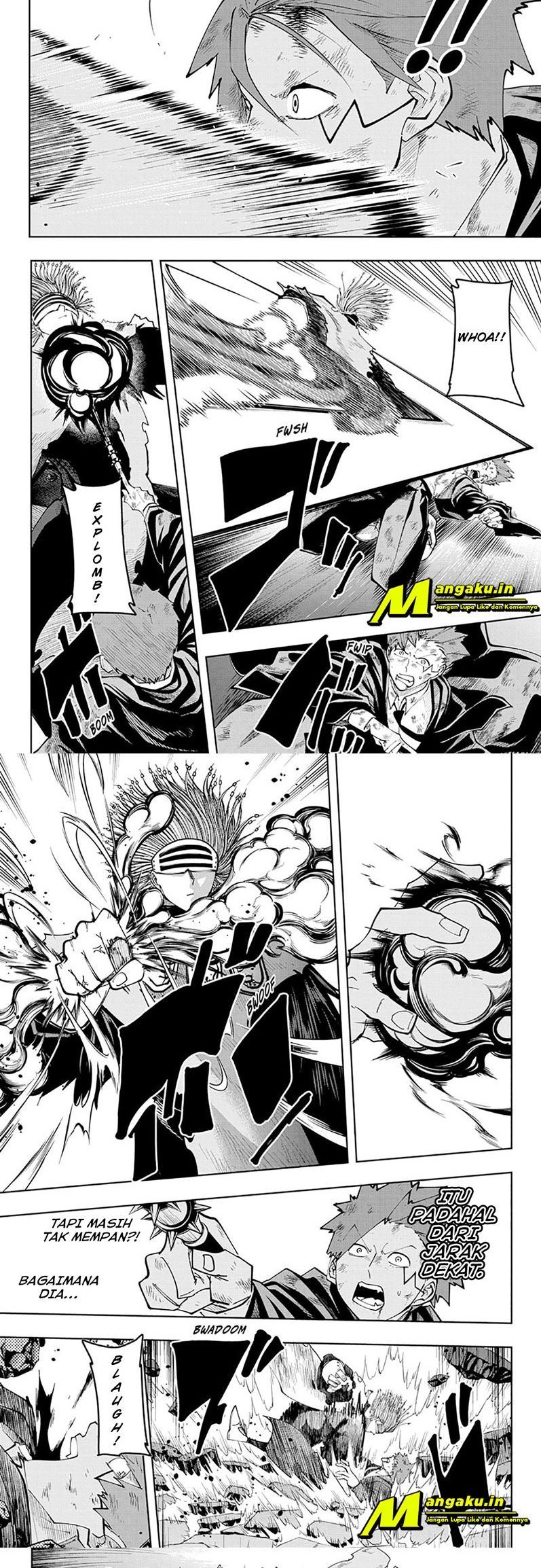 Mashle: Magic and Muscles Chapter 127 - halaman 6