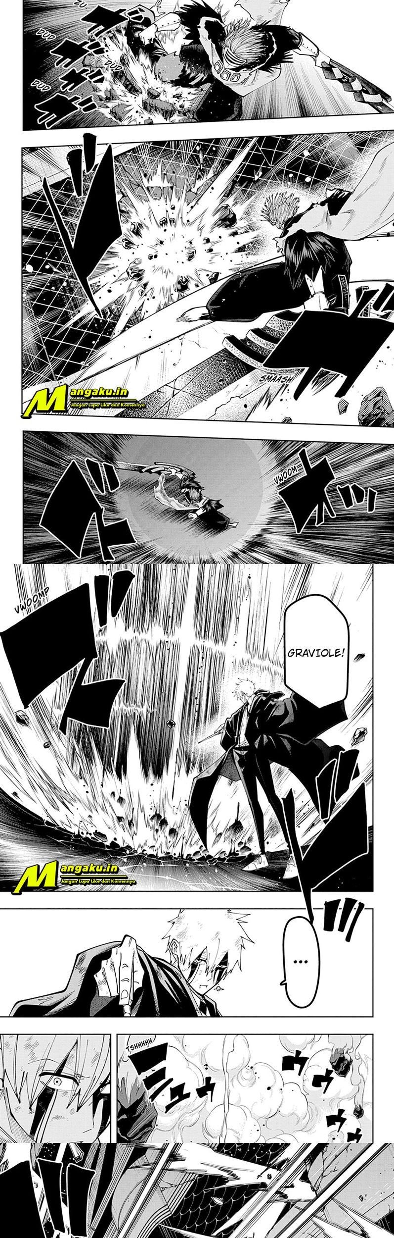 Mashle: Magic and Muscles Chapter 127 - halaman 7