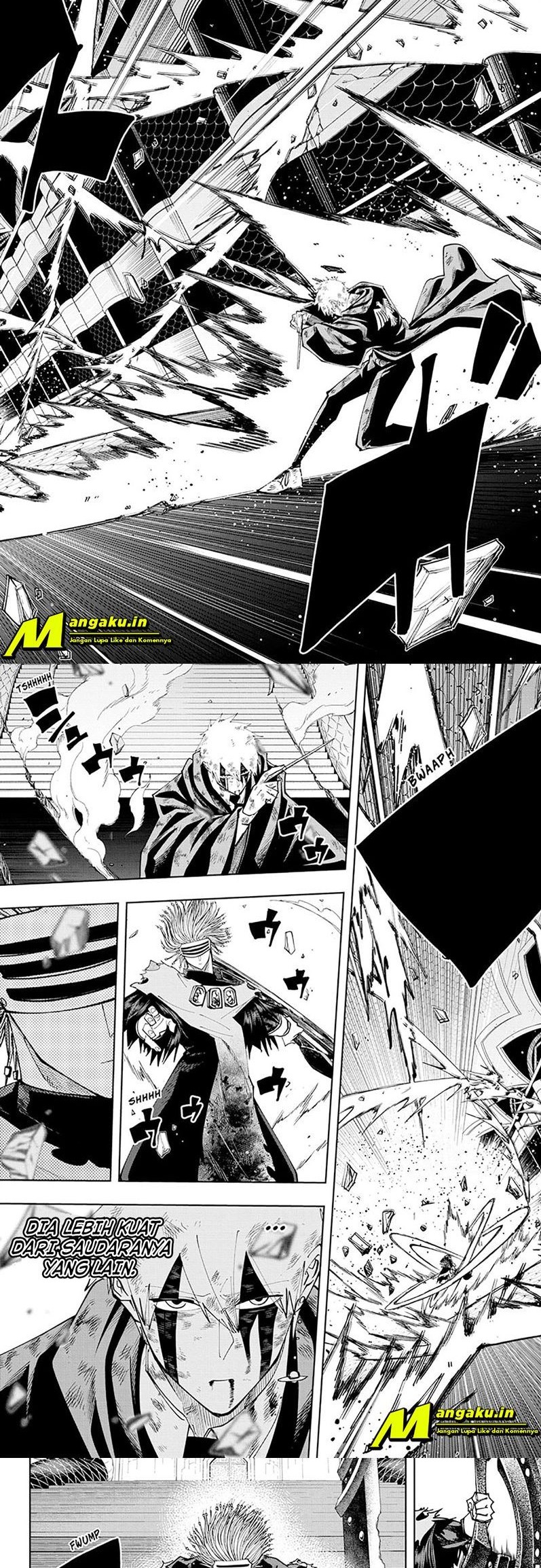 Mashle: Magic and Muscles Chapter 127 - halaman 8