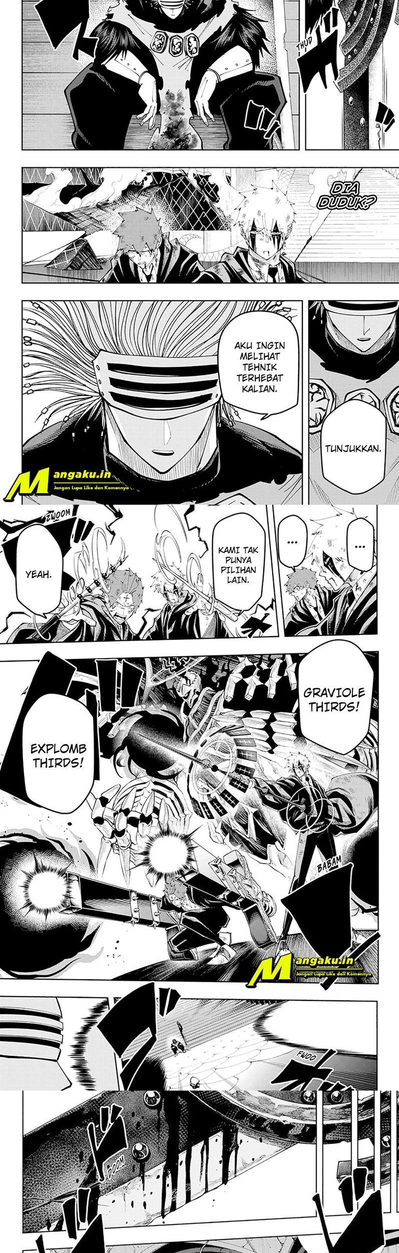 Mashle: Magic and Muscles Chapter 127 - halaman 9