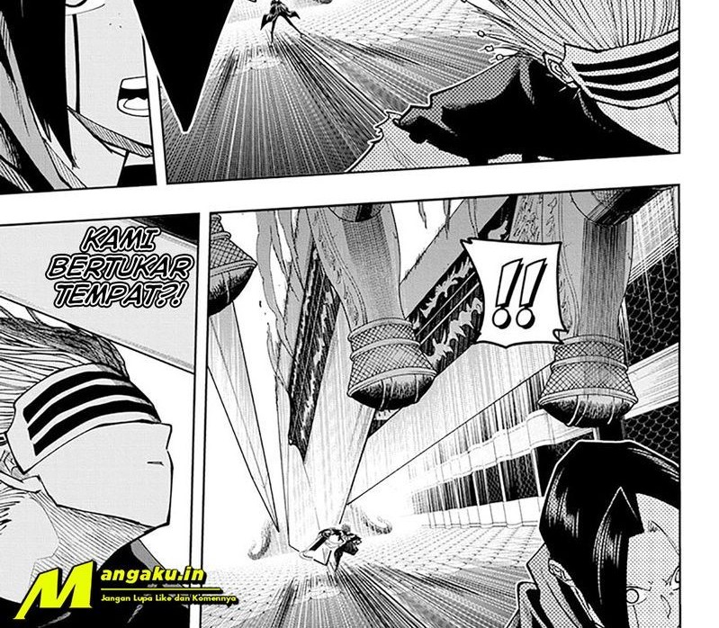 Mashle: Magic and Muscles Chapter 128 - halaman 10