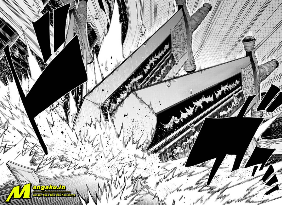 Mashle: Magic and Muscles Chapter 128 - halaman 11