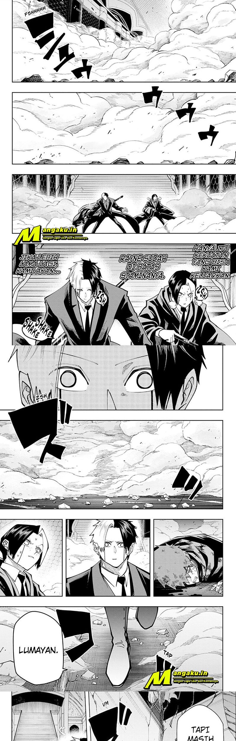 Mashle: Magic and Muscles Chapter 128 - halaman 12