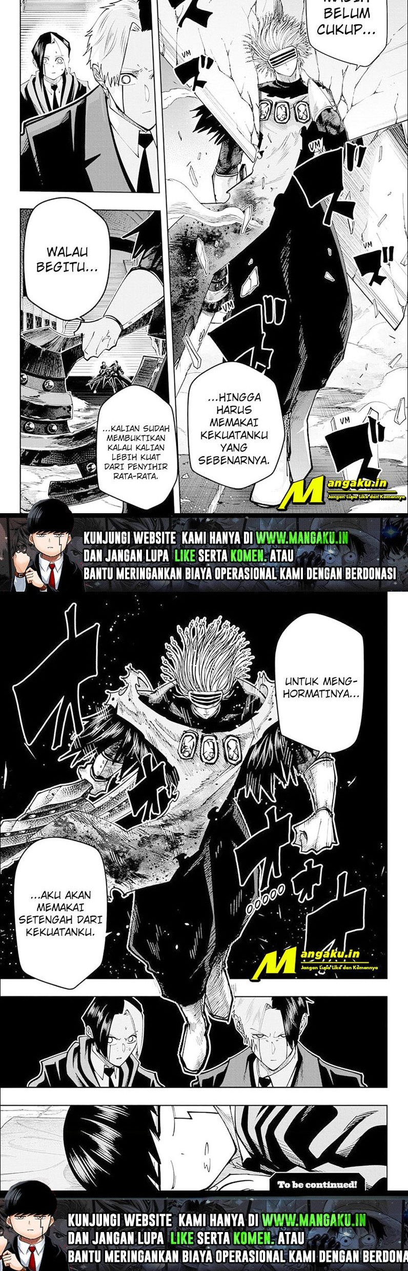 Mashle: Magic and Muscles Chapter 128 - halaman 13