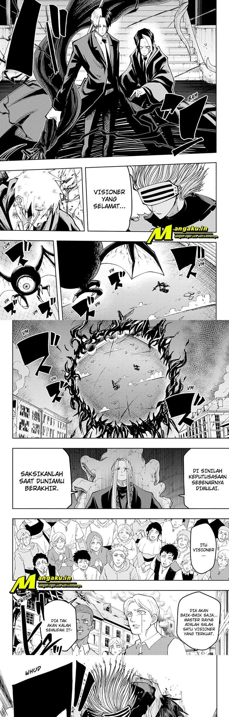 Mashle: Magic and Muscles Chapter 128 - halaman 3