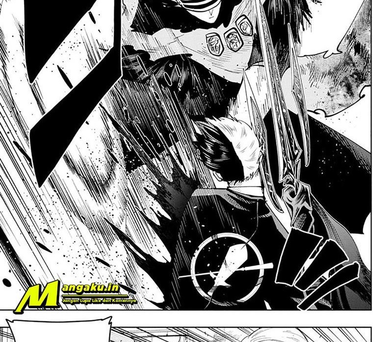Mashle: Magic and Muscles Chapter 128 - halaman 4