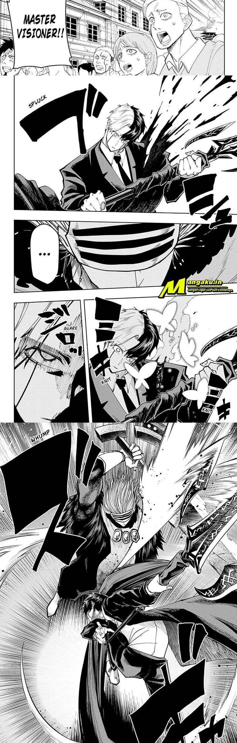 Mashle: Magic and Muscles Chapter 128 - halaman 5
