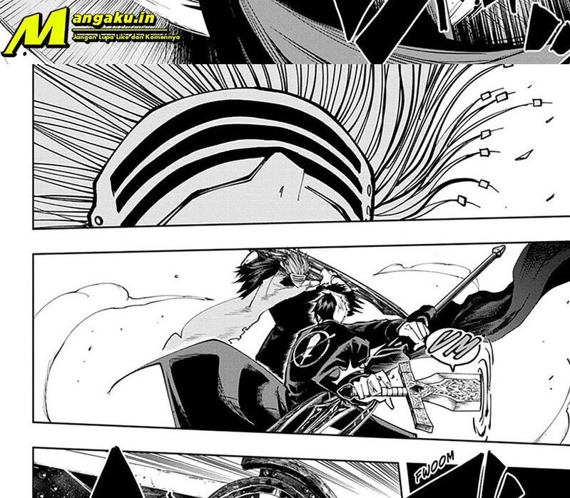 Mashle: Magic and Muscles Chapter 128 - halaman 6