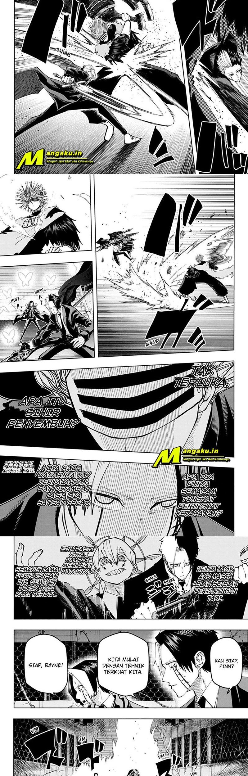 Mashle: Magic and Muscles Chapter 128 - halaman 7