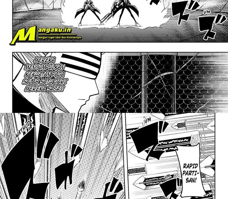 Mashle: Magic and Muscles Chapter 128 - halaman 8