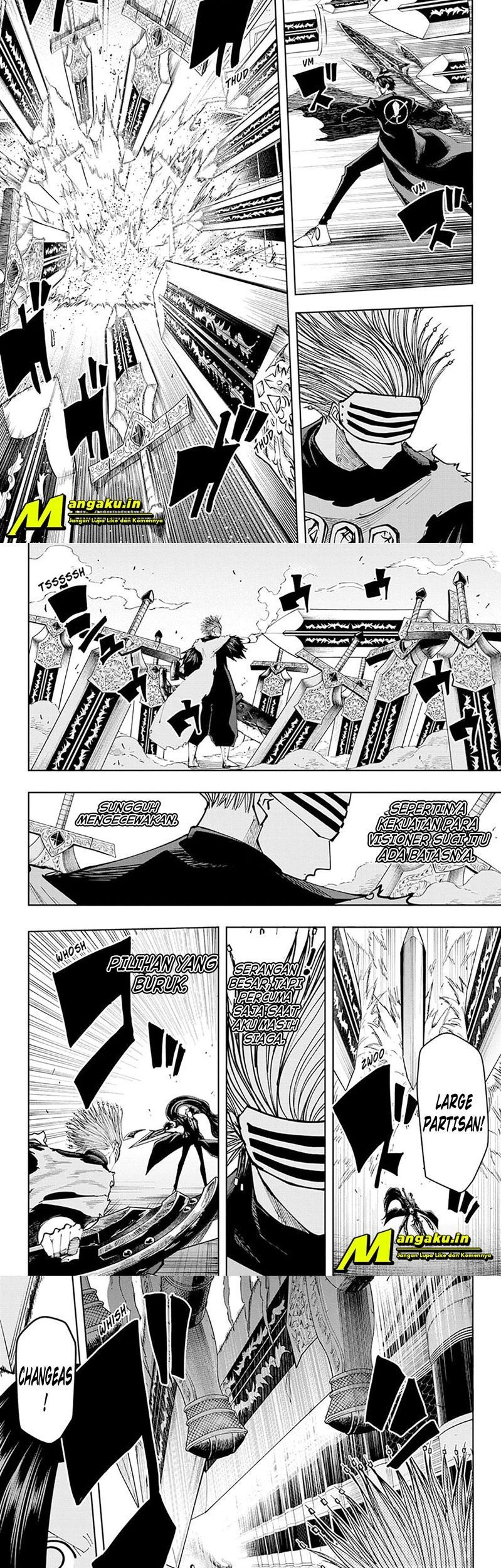 Mashle: Magic and Muscles Chapter 128 - halaman 9