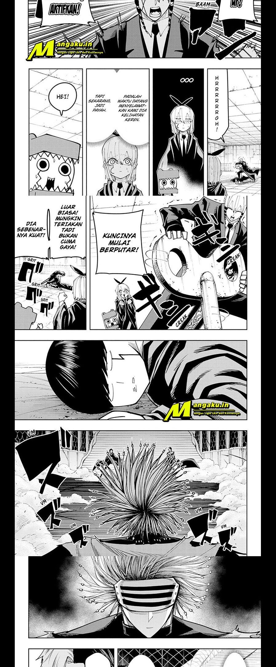 Mashle: Magic and Muscles Chapter 129 - halaman 2