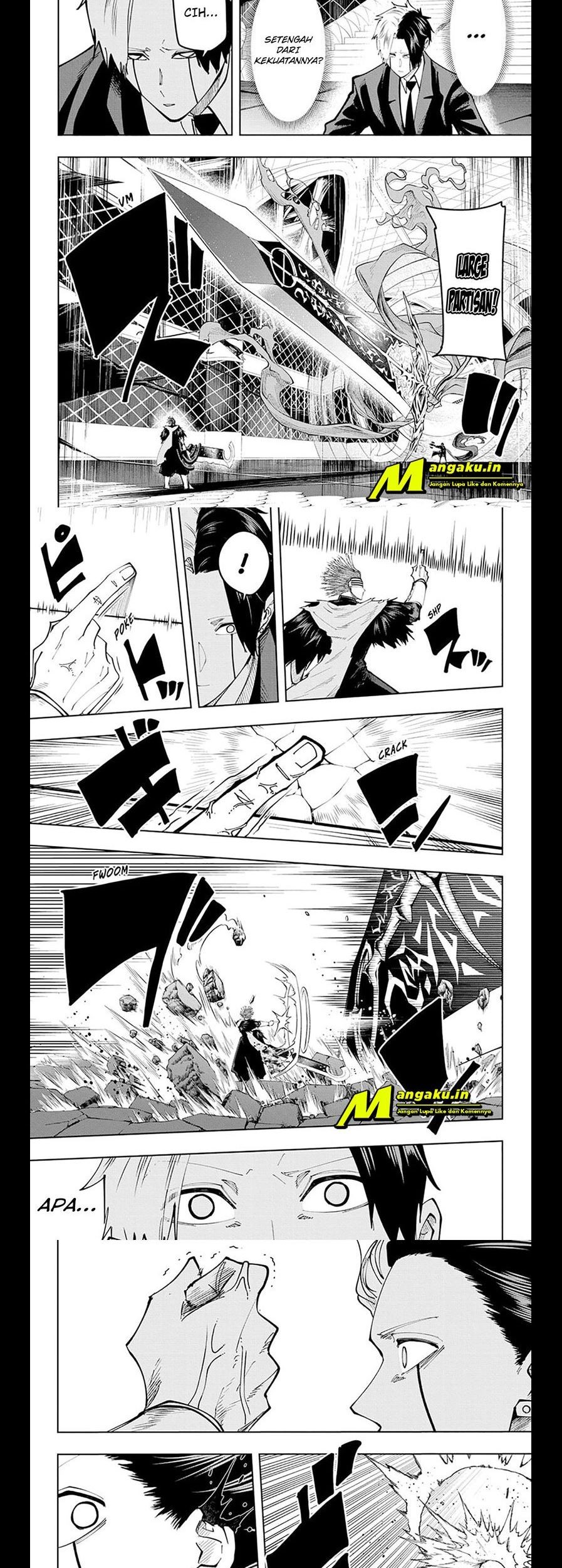 Mashle: Magic and Muscles Chapter 129 - halaman 3