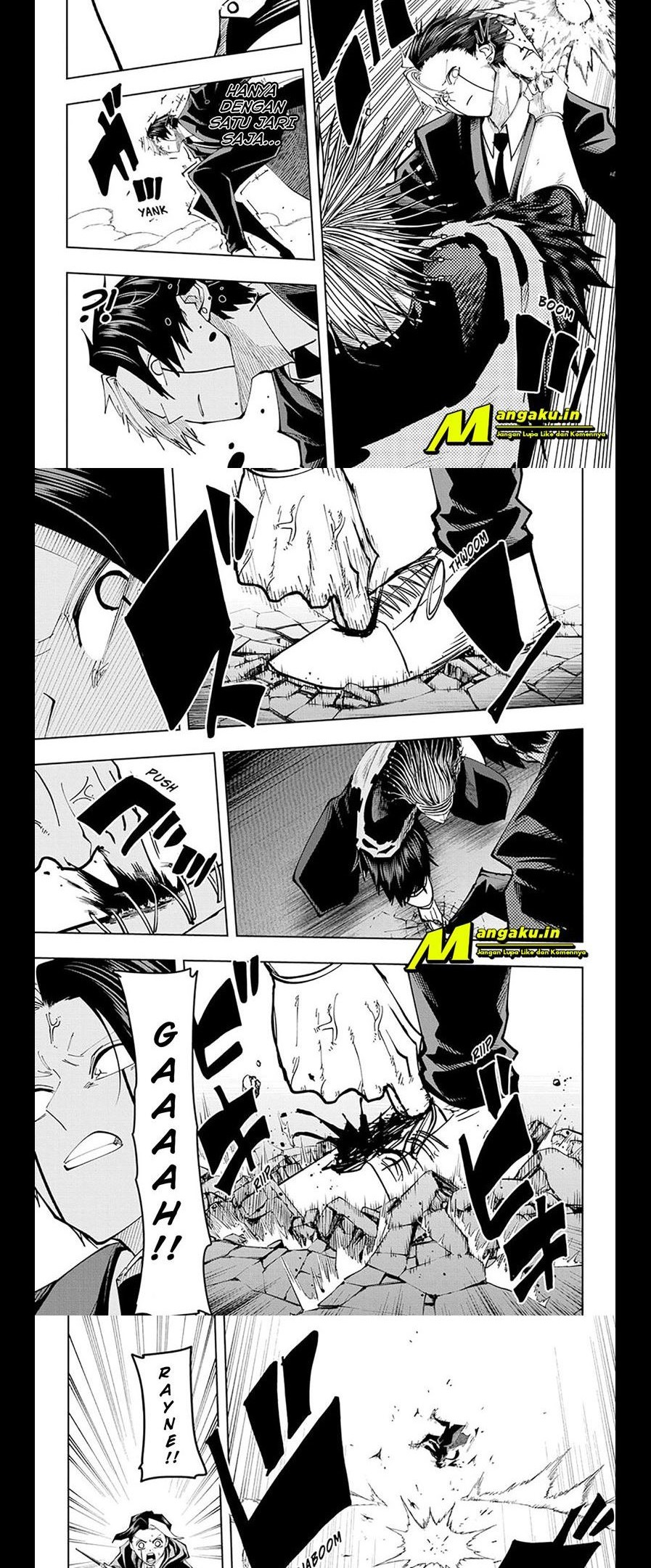 Mashle: Magic and Muscles Chapter 129 - halaman 4