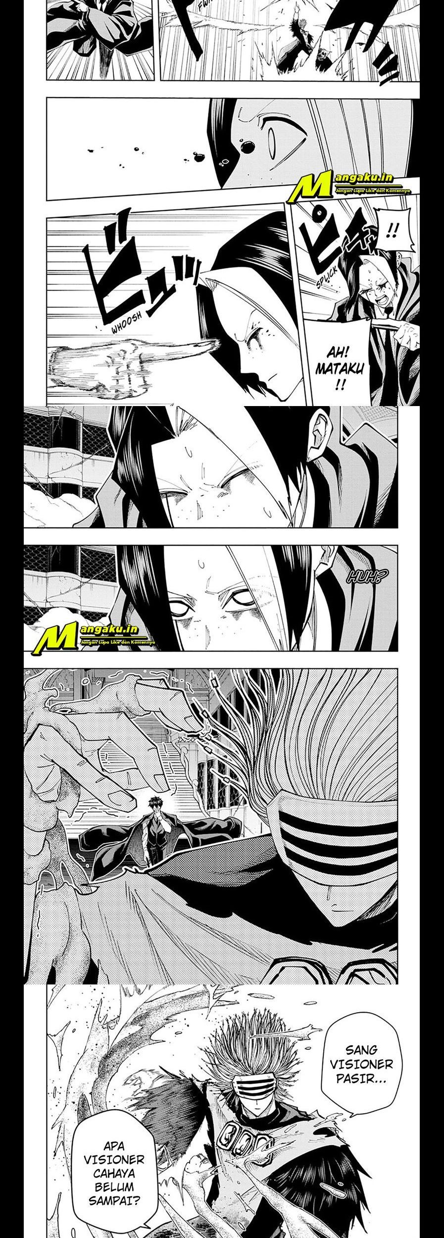 Mashle: Magic and Muscles Chapter 129 - halaman 5