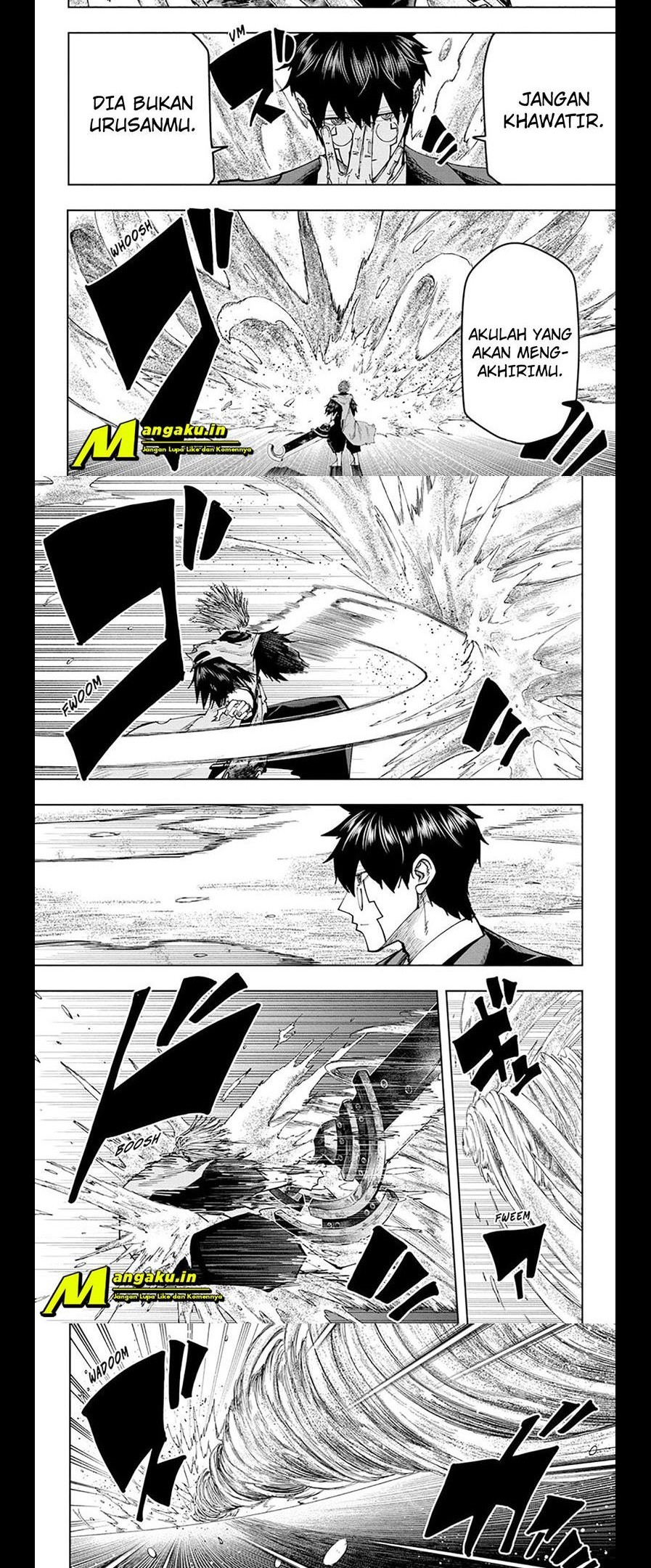 Mashle: Magic and Muscles Chapter 129 - halaman 6