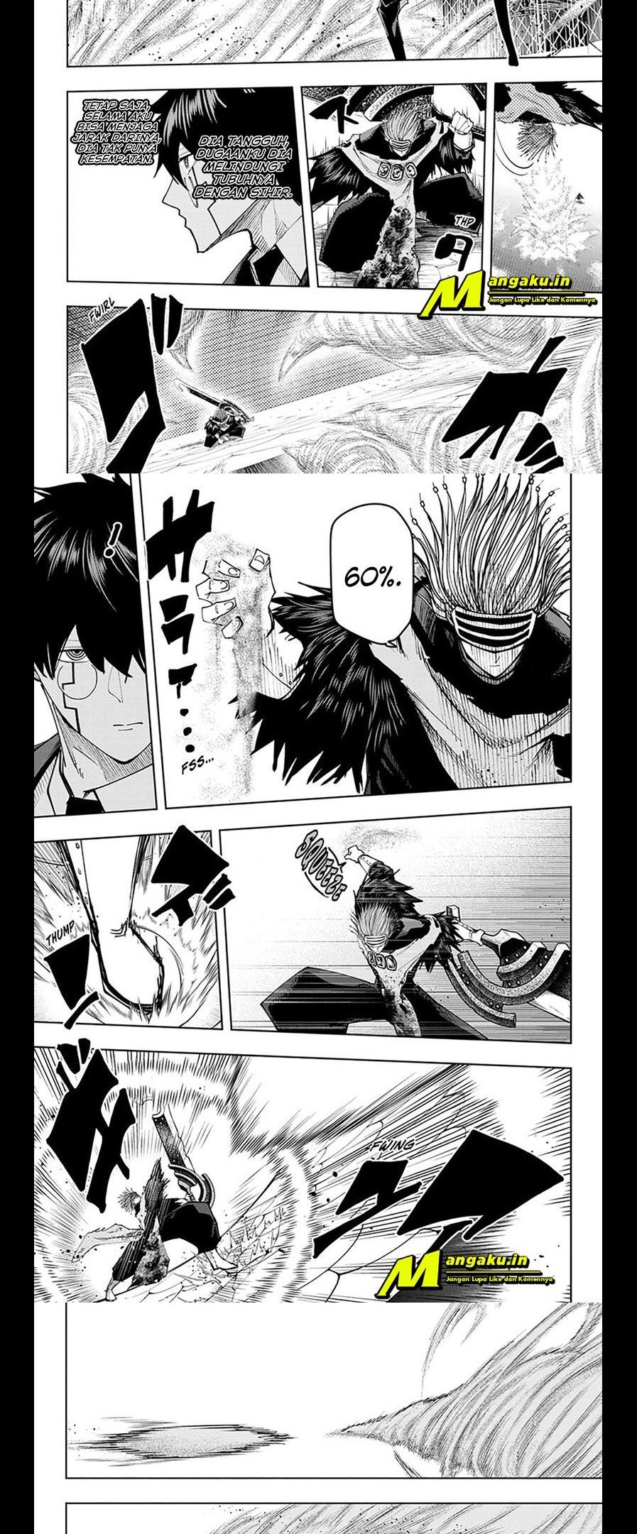 Mashle: Magic and Muscles Chapter 129 - halaman 8