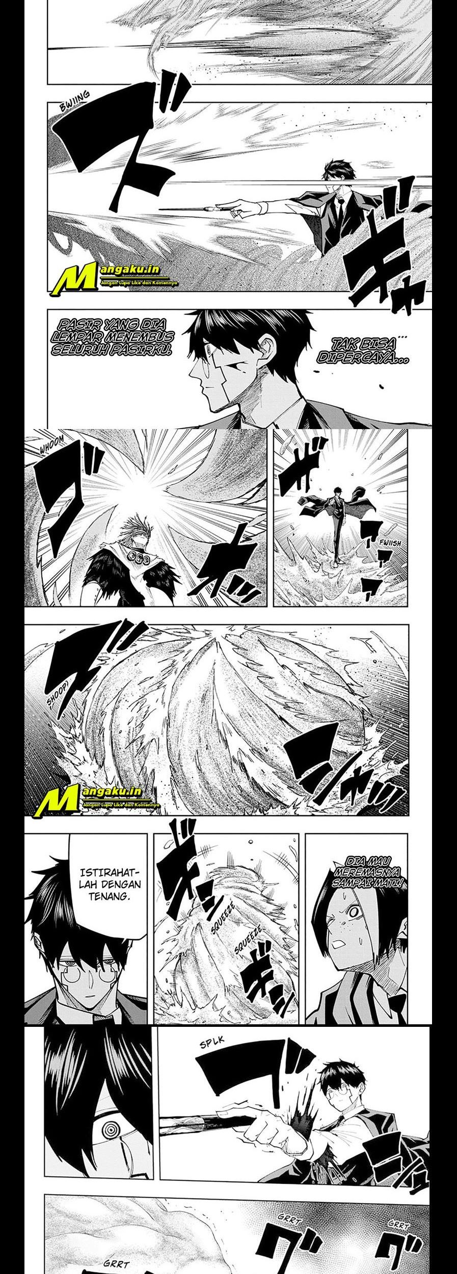 Mashle: Magic and Muscles Chapter 129 - halaman 9