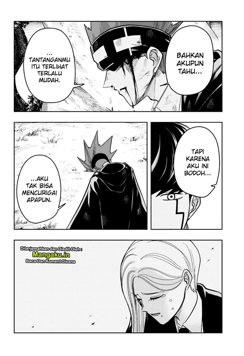 Mashle: Magic and Muscles Chapter 13 - halaman 11