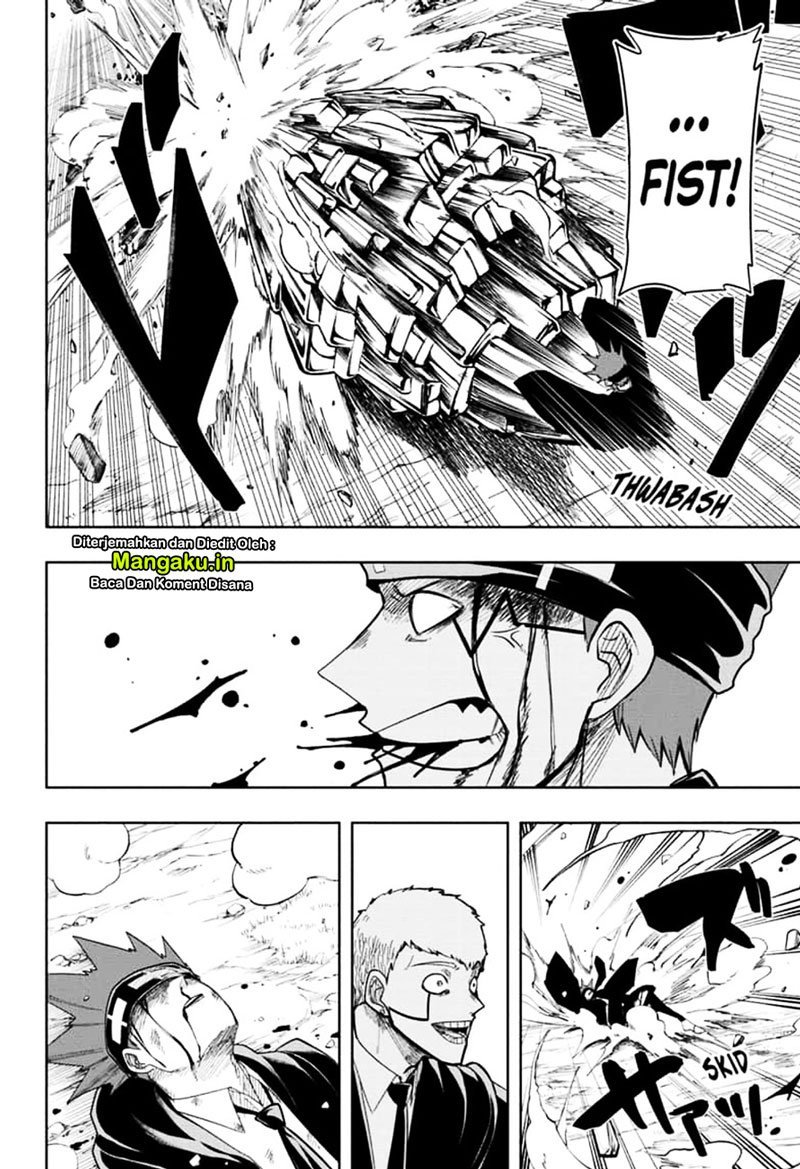 Mashle: Magic and Muscles Chapter 13 - halaman 13