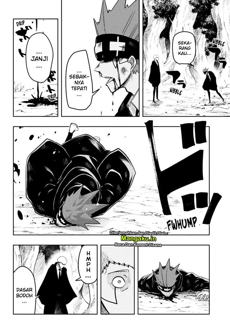 Mashle: Magic and Muscles Chapter 13 - halaman 15