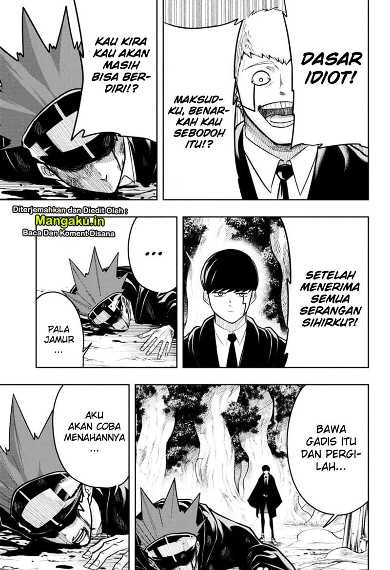 Mashle: Magic and Muscles Chapter 13 - halaman 16