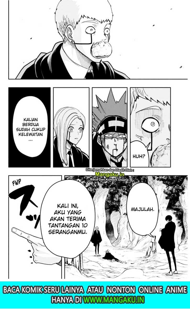 Mashle: Magic and Muscles Chapter 13 - halaman 19