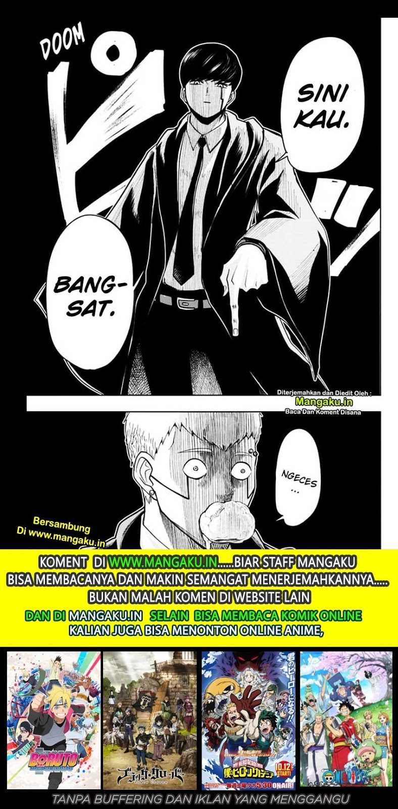Mashle: Magic and Muscles Chapter 13 - halaman 20