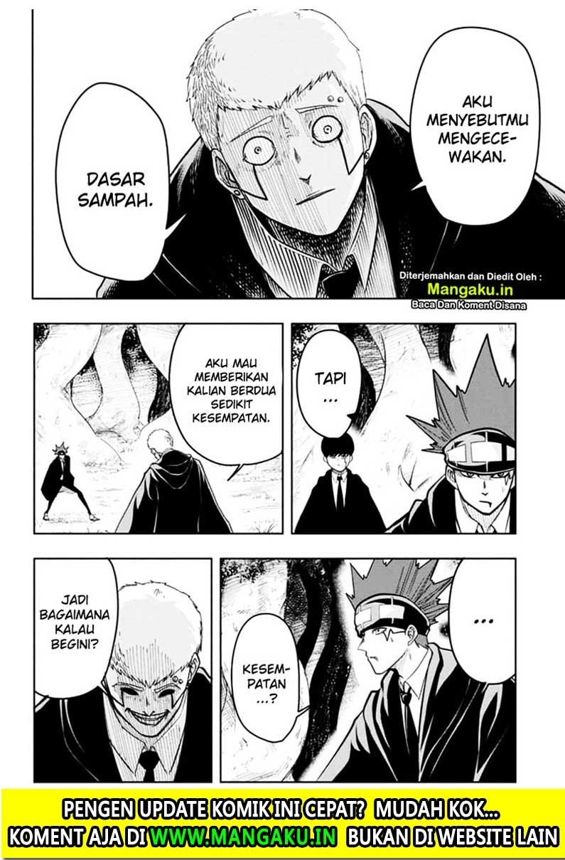 Mashle: Magic and Muscles Chapter 13 - halaman 3