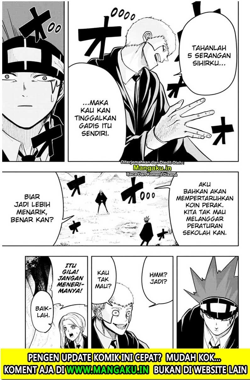 Mashle: Magic and Muscles Chapter 13 - halaman 4