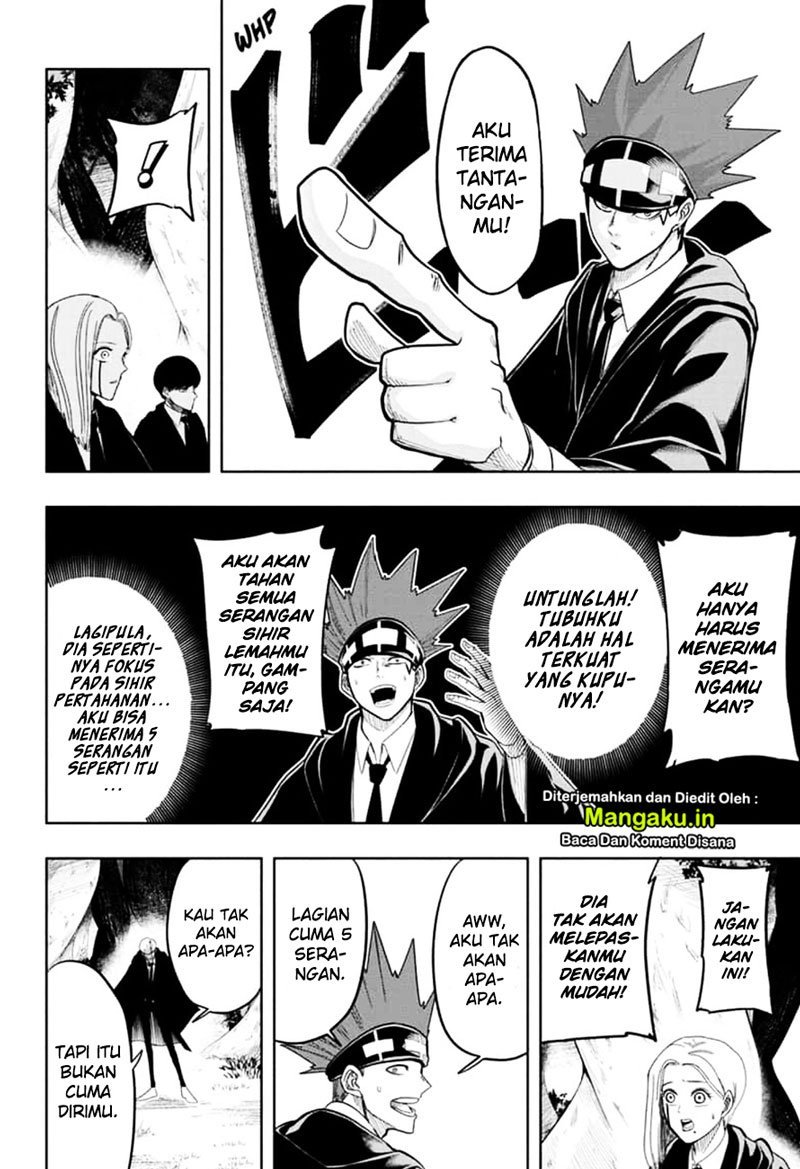 Mashle: Magic and Muscles Chapter 13 - halaman 5