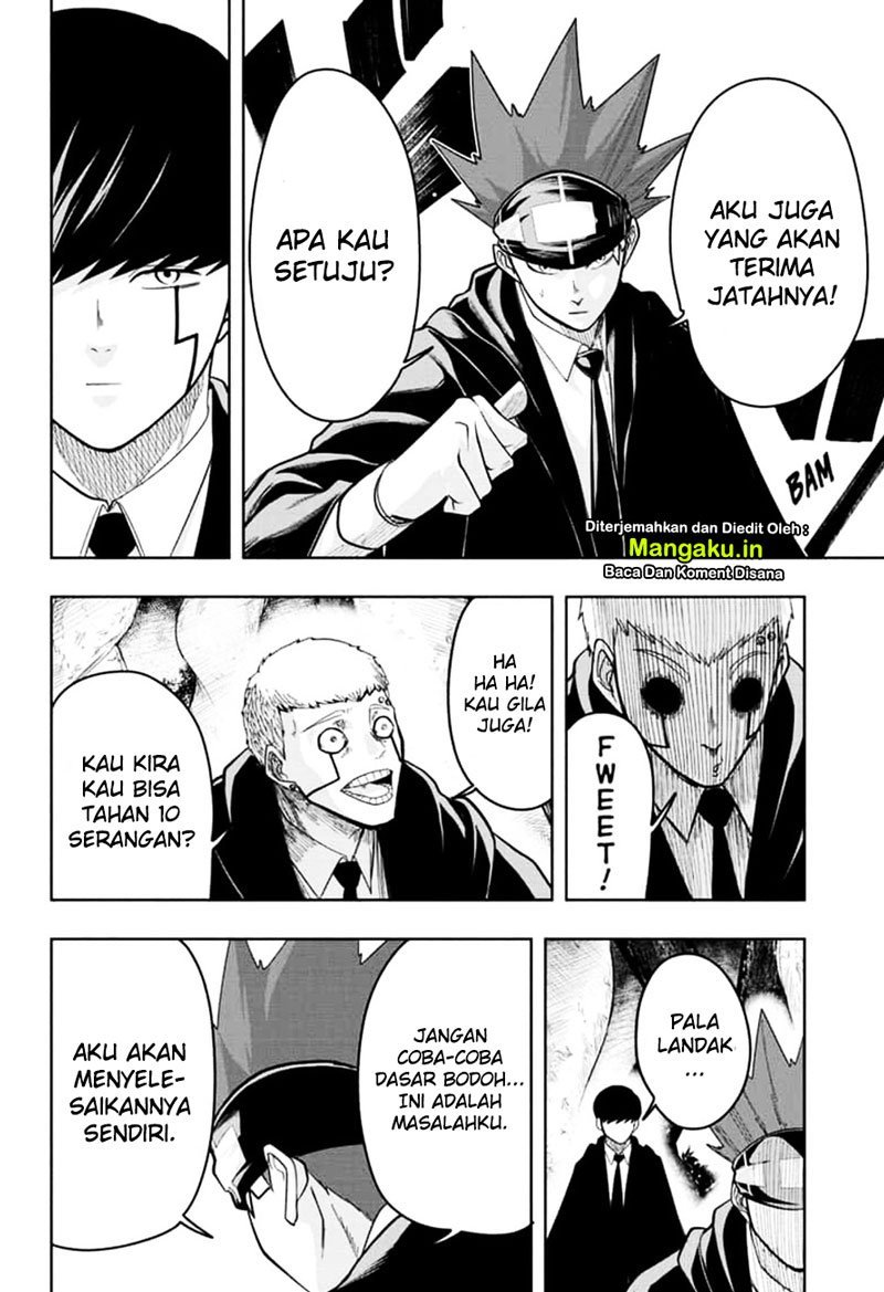 Mashle: Magic and Muscles Chapter 13 - halaman 7
