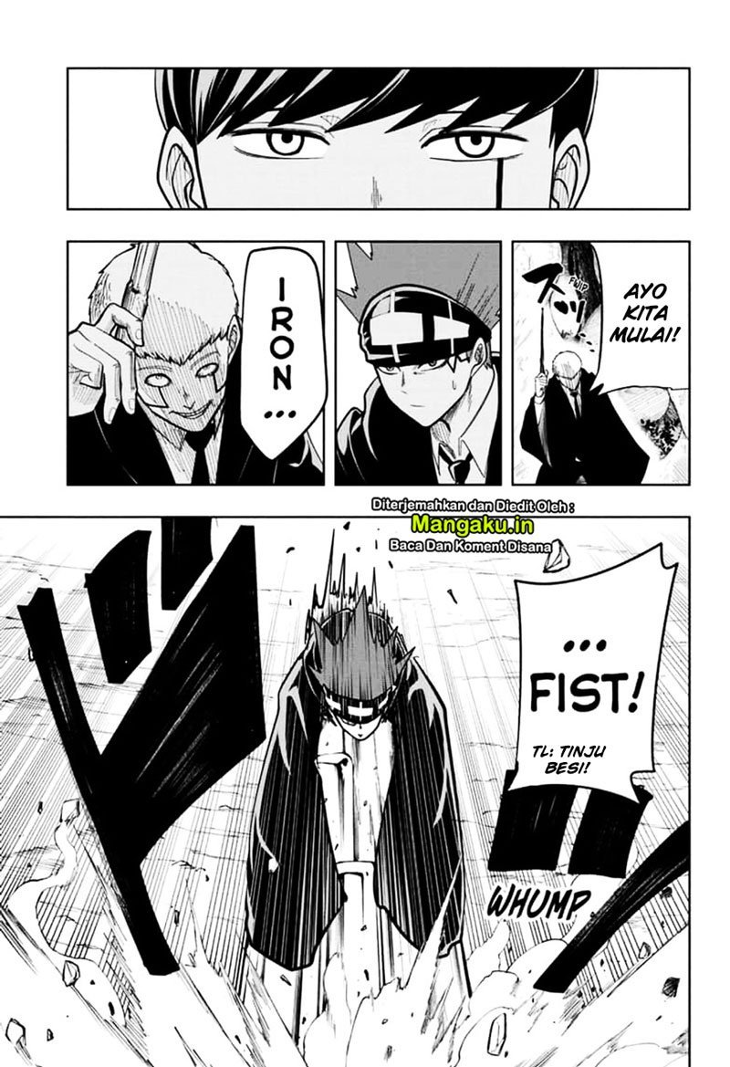 Mashle: Magic and Muscles Chapter 13 - halaman 8