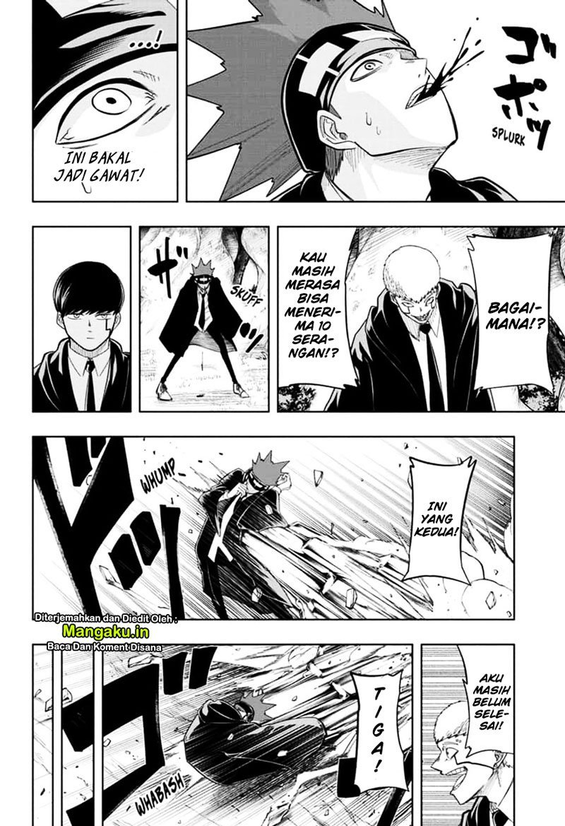 Mashle: Magic and Muscles Chapter 13 - halaman 9