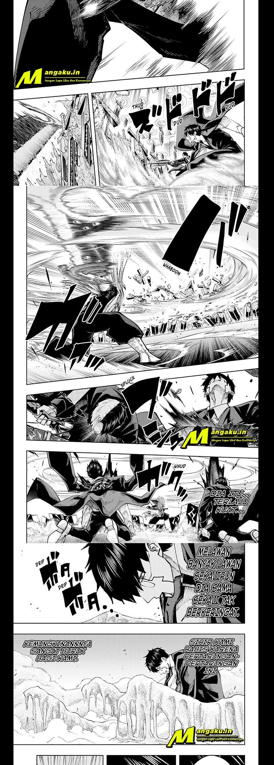 Mashle: Magic and Muscles Chapter 130 - halaman 10