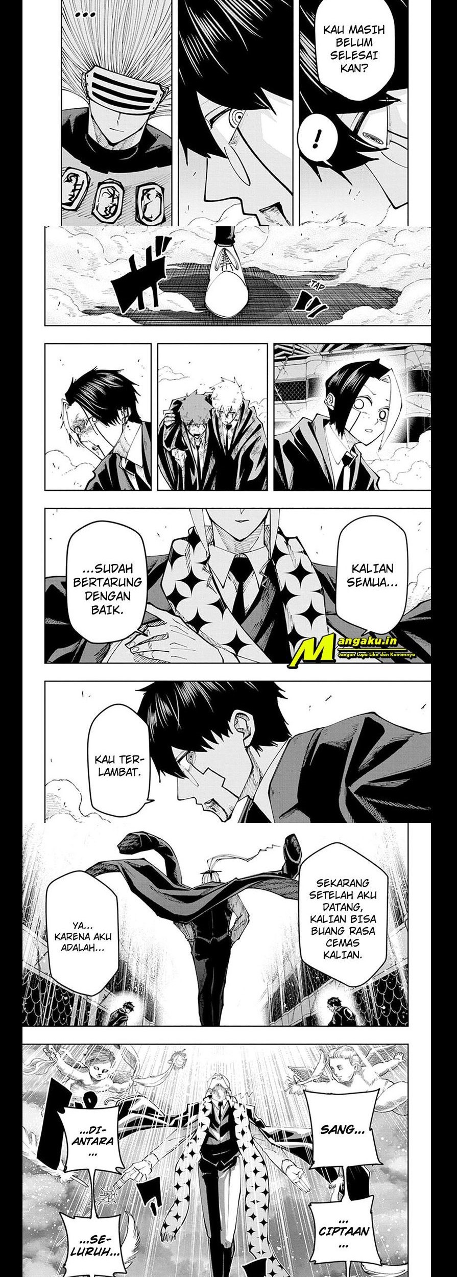Mashle: Magic and Muscles Chapter 130 - halaman 11