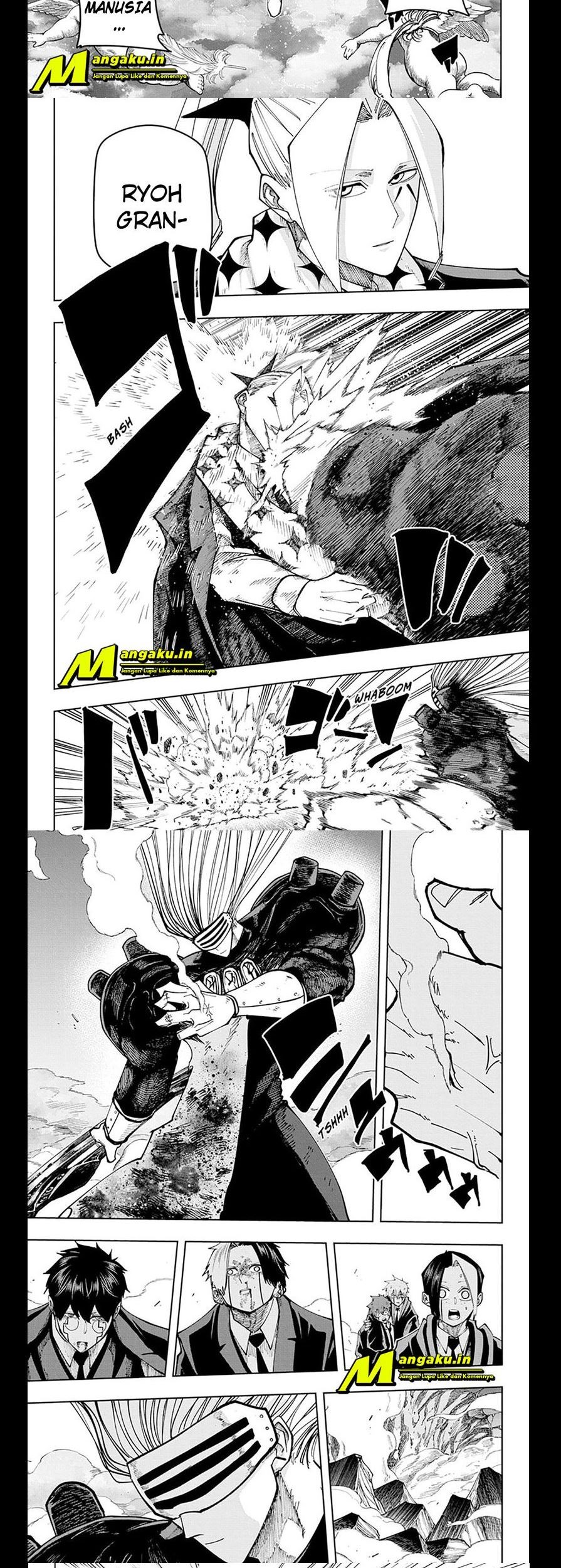 Mashle: Magic and Muscles Chapter 130 - halaman 13