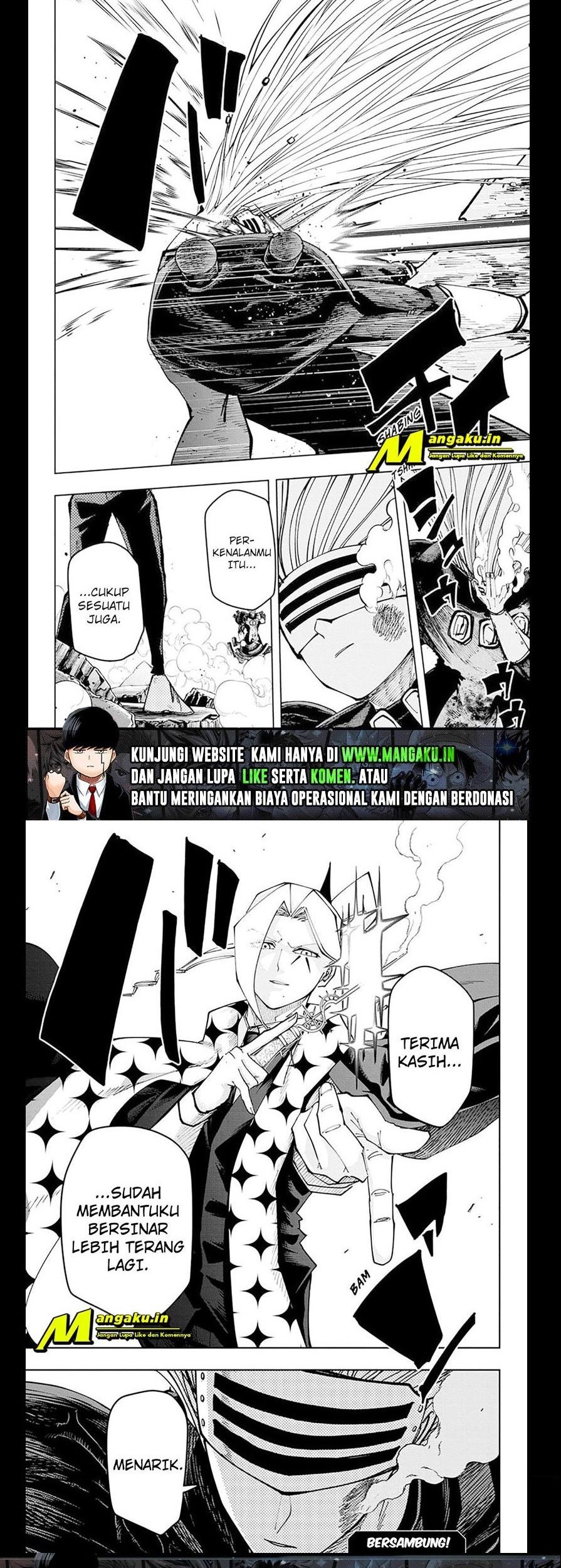 Mashle: Magic and Muscles Chapter 130 - halaman 14