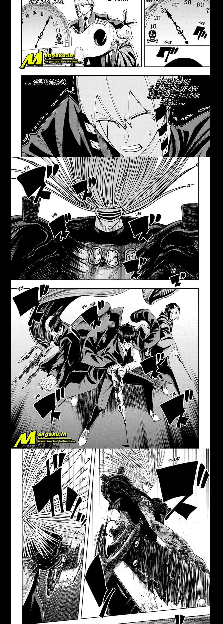 Mashle: Magic and Muscles Chapter 130 - halaman 2