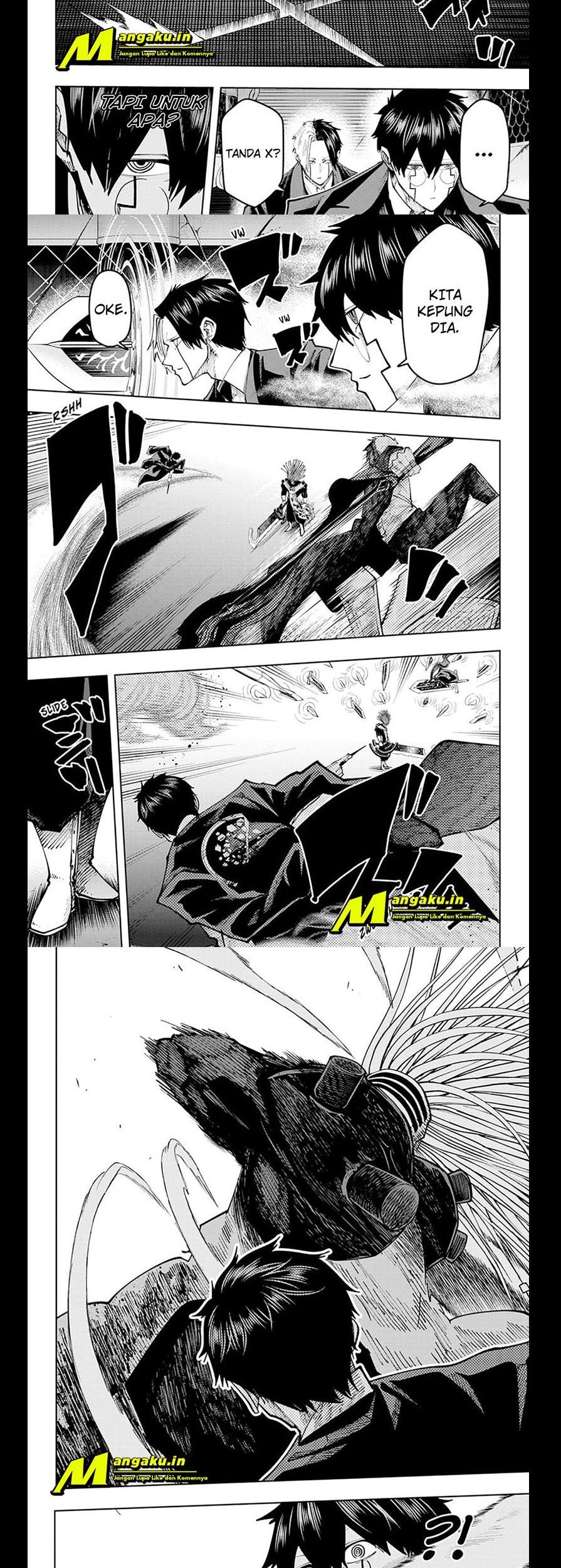 Mashle: Magic and Muscles Chapter 130 - halaman 4