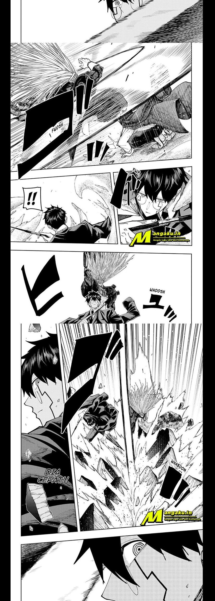 Mashle: Magic and Muscles Chapter 130 - halaman 5