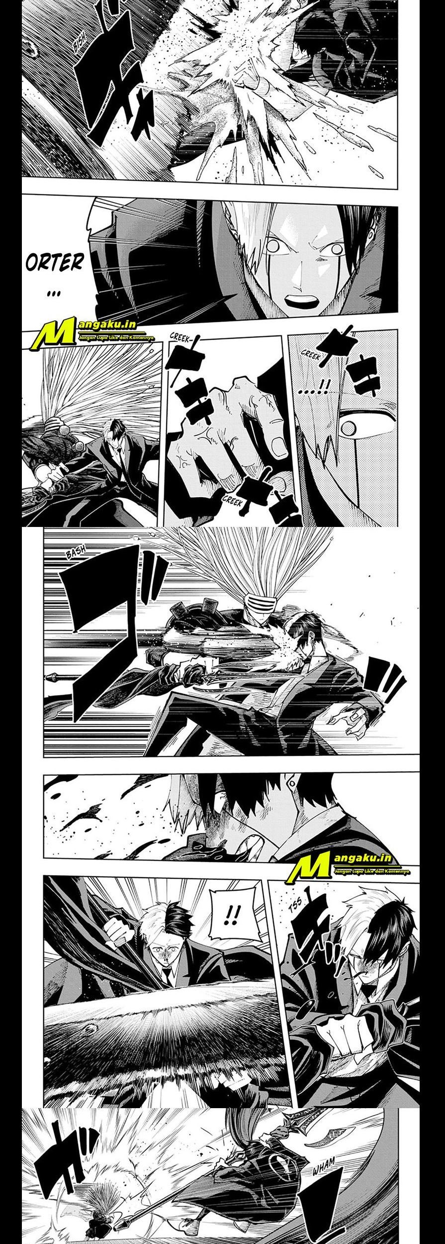 Mashle: Magic and Muscles Chapter 130 - halaman 7