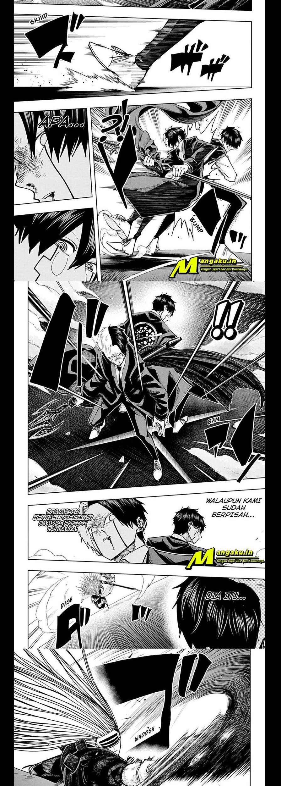 Mashle: Magic and Muscles Chapter 130 - halaman 8