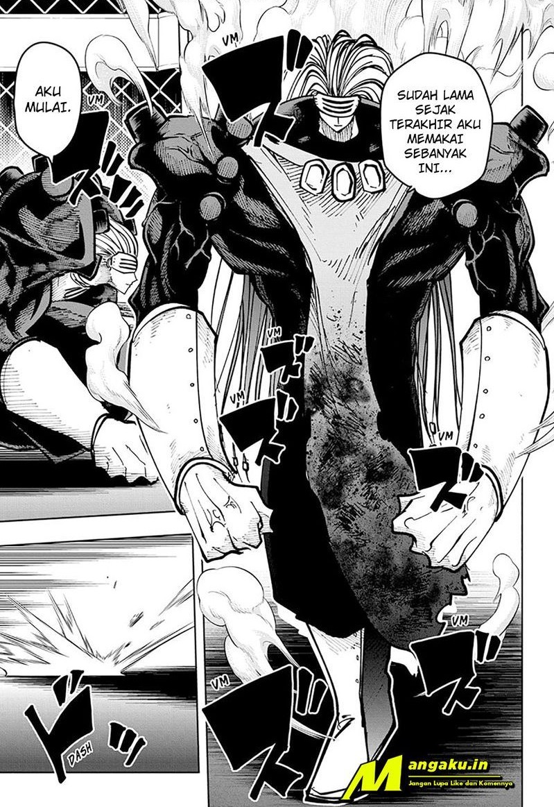 Mashle: Magic and Muscles Chapter 131 - halaman 10