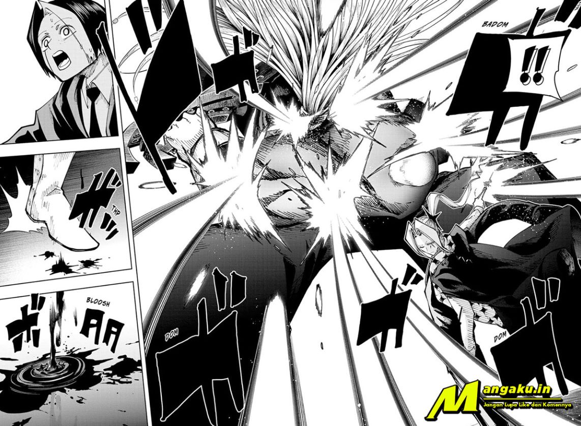 Mashle: Magic and Muscles Chapter 131 - halaman 11