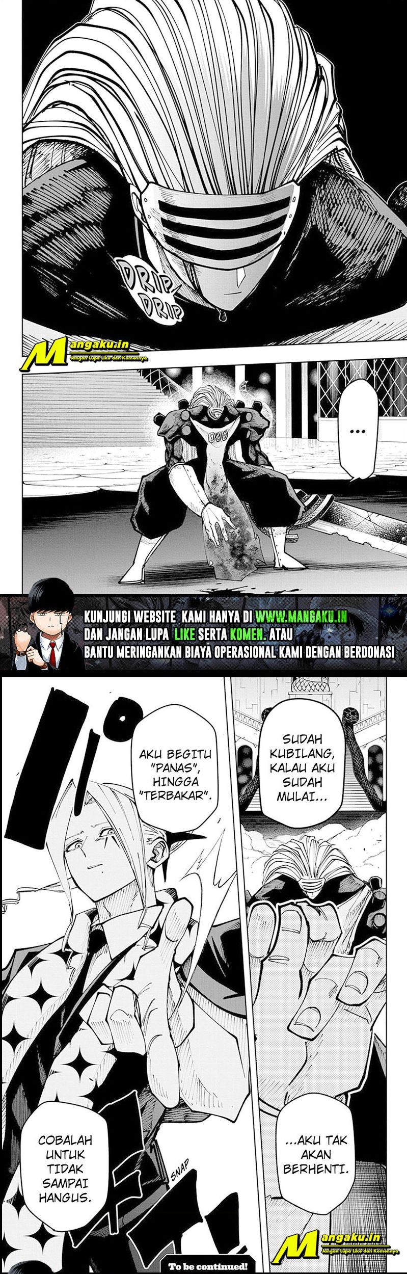 Mashle: Magic and Muscles Chapter 131 - halaman 12